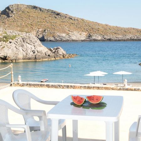 Beachfront Studio Kyma West ~ Crete'S Hidden Gem كالوي ليمين المظهر الخارجي الصورة