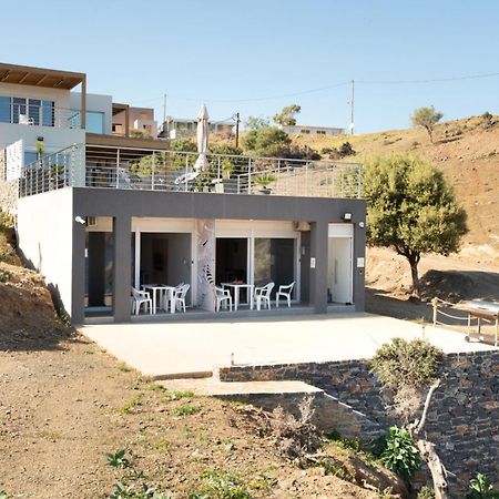 Beachfront Studio Kyma West ~ Crete'S Hidden Gem كالوي ليمين المظهر الخارجي الصورة