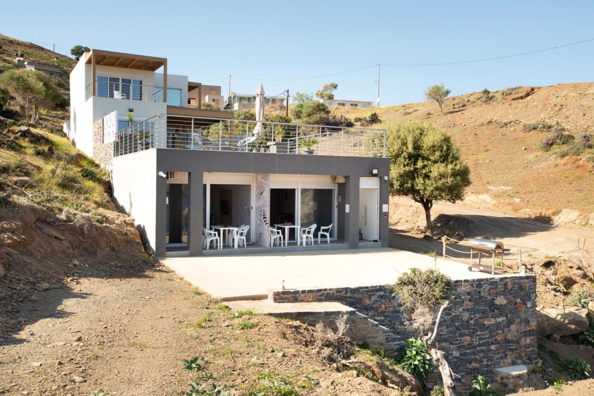 Beachfront Studio Kyma West ~ Crete'S Hidden Gem كالوي ليمين المظهر الخارجي الصورة
