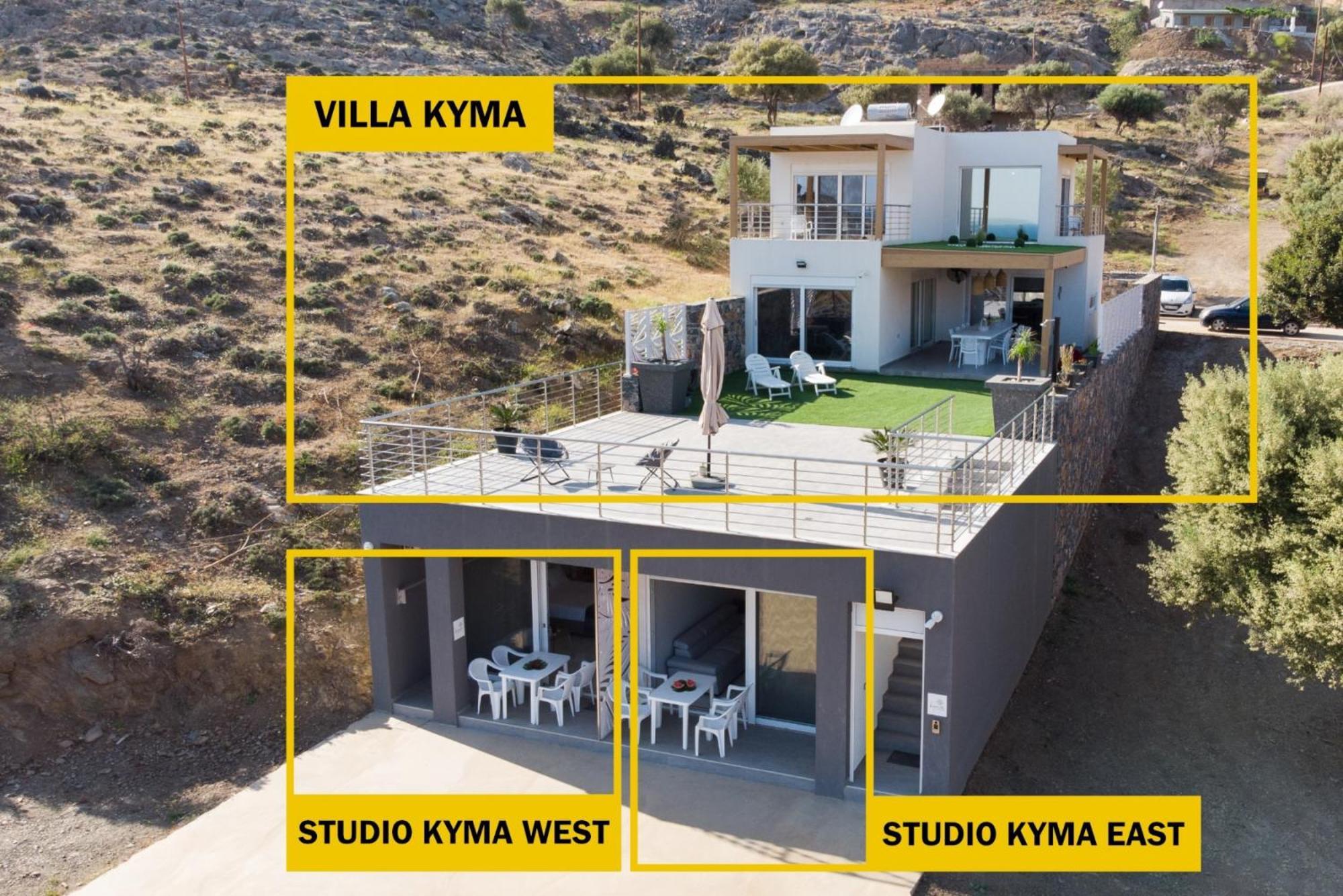 Beachfront Studio Kyma West ~ Crete'S Hidden Gem كالوي ليمين المظهر الخارجي الصورة