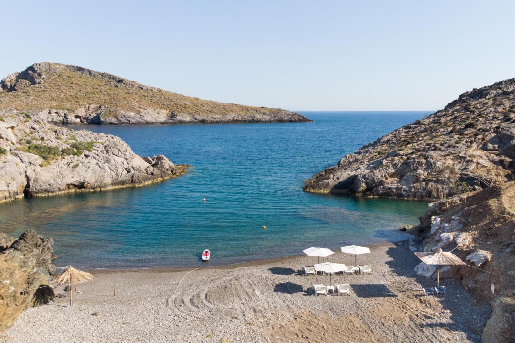 Beachfront Studio Kyma West ~ Crete'S Hidden Gem كالوي ليمين المظهر الخارجي الصورة